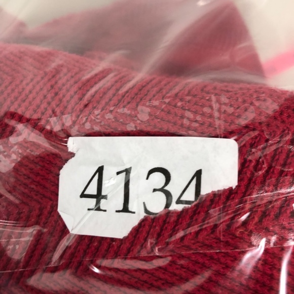 Chaps Ralph Lauren Mens Sweater Size L Red Hand Framed Chunky Knit Classy Cotton - Picture 12 of 13